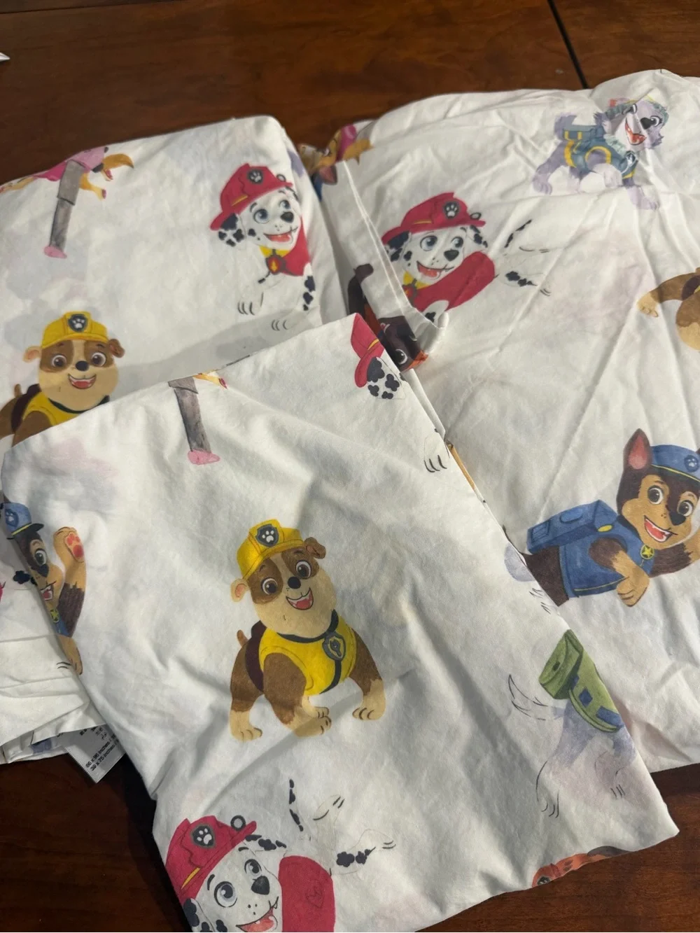 Pottery Barn Kids Paw Patrol Sheets - Twin - Picture 1 of 2